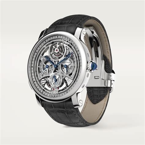 rotonde de cartier grande complication skeleton watch|Rotonde de Cartier Grande Complication Skeleton watch .